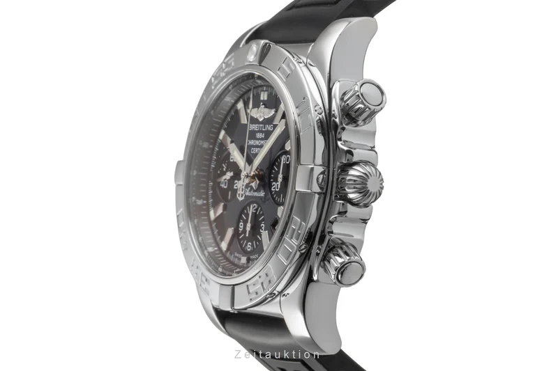 Breitling Chronomat 44 chronograph steel automatic men's watch AB0111 Limited [2503080]