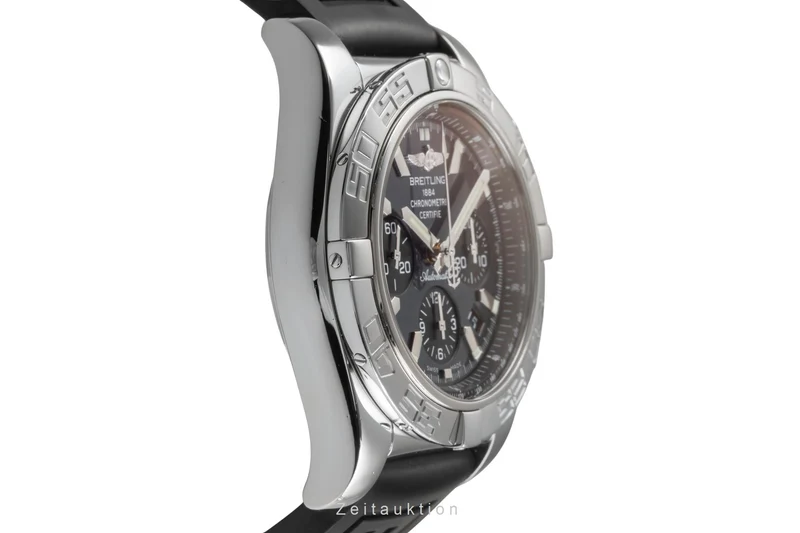 Breitling Chronomat 44 chronograph steel automatic men's watch AB0111 Limited [2503080]