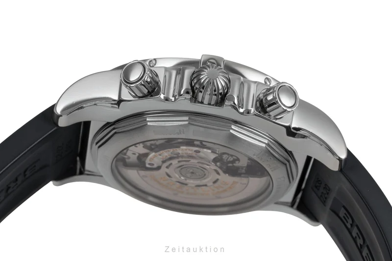Breitling Chronomat 44 chronograph steel automatic men's watch AB0111 Limited [2503080]