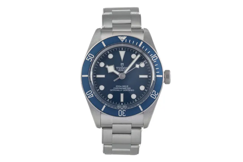 Tudor Black Bay steel automatic men's watch 79030B LP: 4150EUR [2503532]