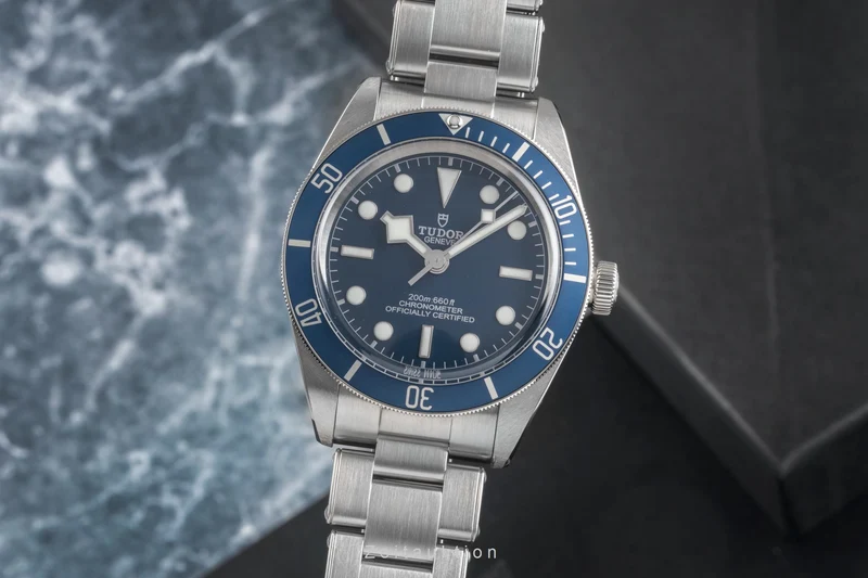 Tudor Black Bay steel automatic men's watch 79030B LP: 4150EUR [2503532]