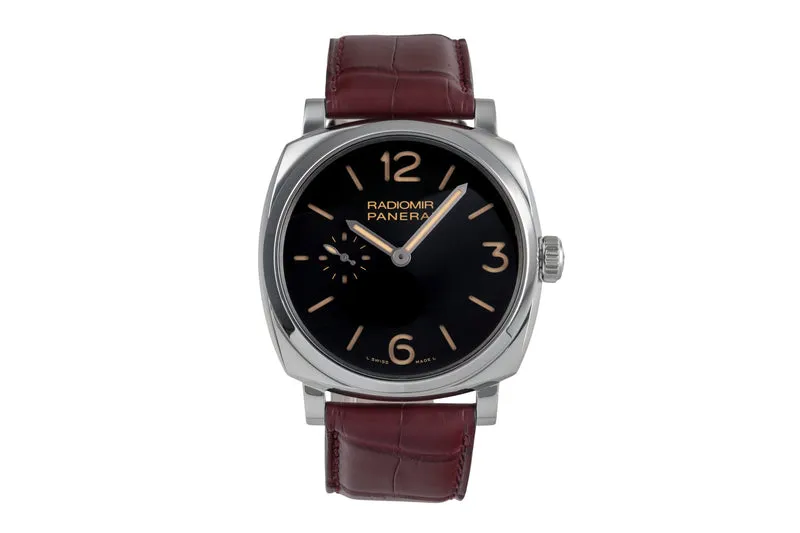 Panerai Radiomir steel manual winding men's watch PAM00512 [2503014]