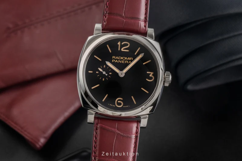 Panerai Radiomir steel manual winding men's watch PAM00512 [2503014]