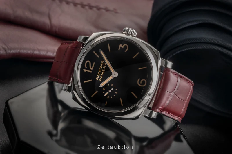 Panerai Radiomir steel manual winding men's watch PAM00512 [2503014]