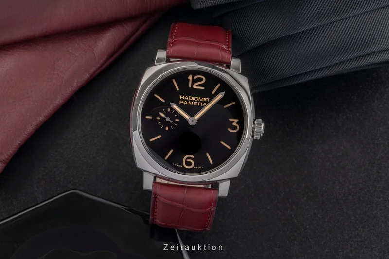 Panerai Radiomir steel manual winding men's watch PAM00512 [2503014]