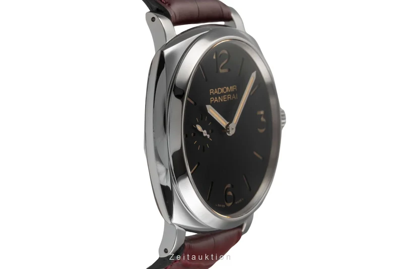 Panerai Radiomir steel manual winding men's watch PAM00512 [2503014]