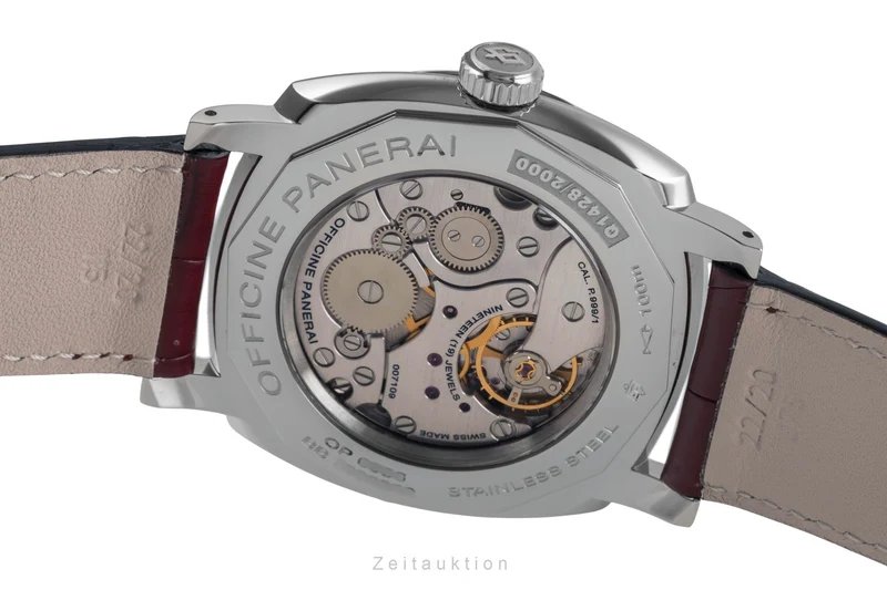 Panerai Radiomir steel manual winding men's watch PAM00512 [2503014]