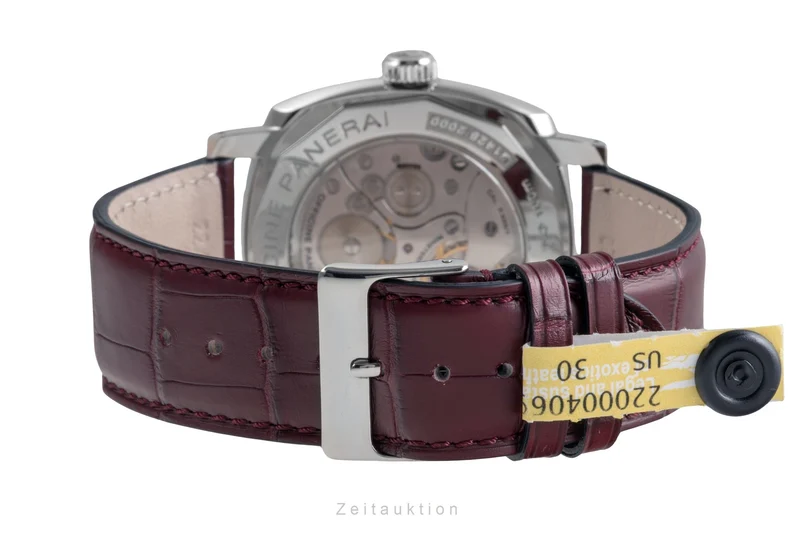 Panerai Radiomir steel manual winding men's watch PAM00512 [2503014]