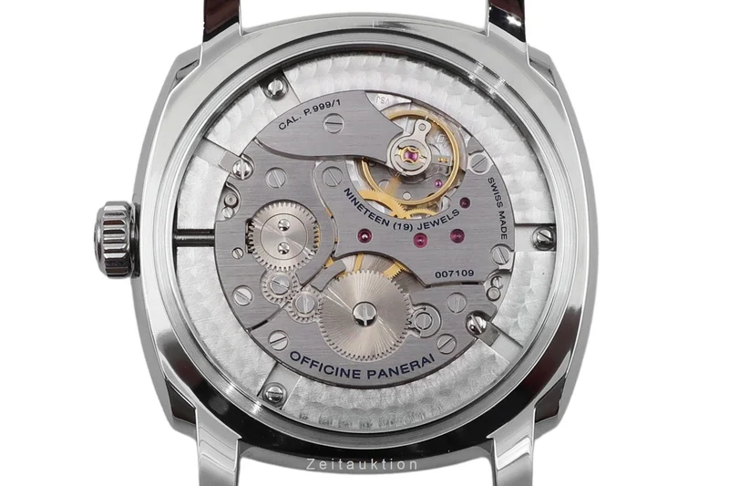 Panerai Radiomir steel manual winding men's watch PAM00512 [2503014]