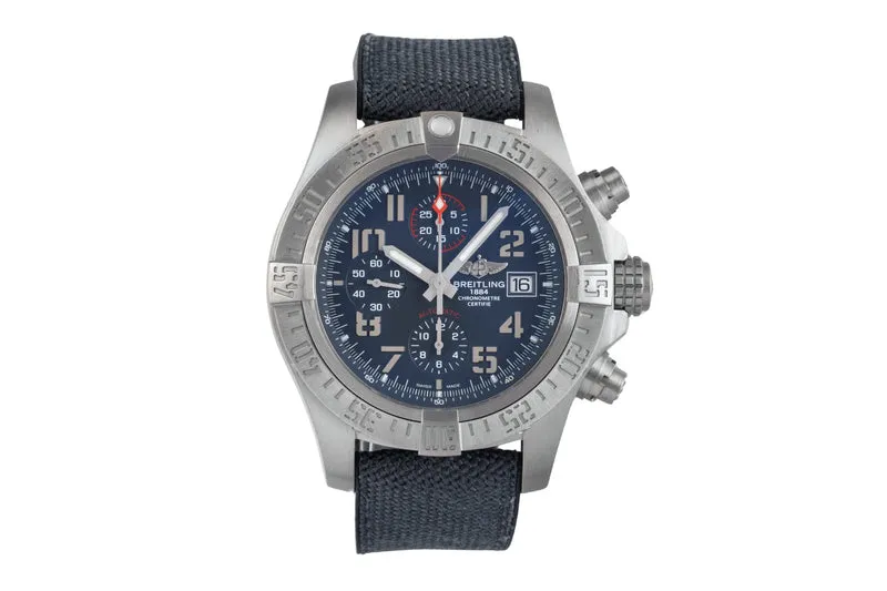 Breitling Avenger chronograph titanium automatic men's watch E1338310/M534 [2503541]