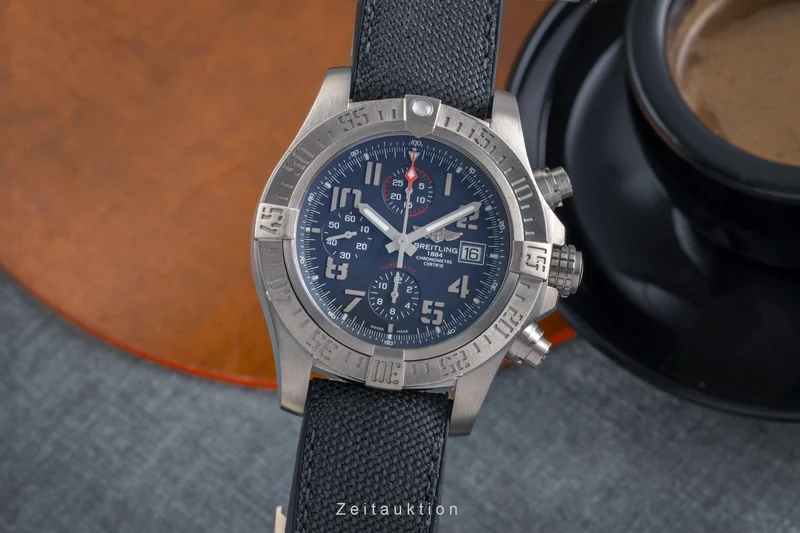 Breitling Avenger chronograph titanium automatic men's watch E1338310/M534 [2503541]