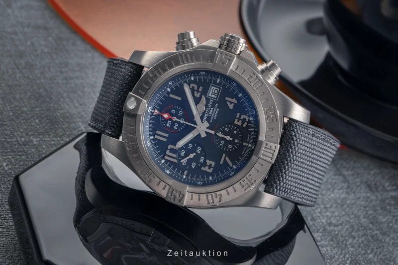 Breitling Avenger chronograph titanium automatic men's watch E1338310/M534 [2503541]