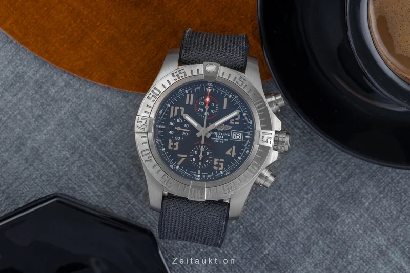 Breitling Avenger chronograph titanium automatic men's watch E1338310/M534 [2503541]