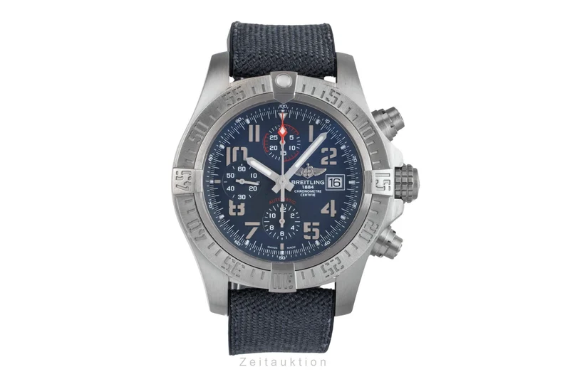 Breitling Avenger chronograph titanium automatic men's watch E1338310/M534 [2503541]