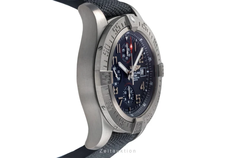 Breitling Avenger chronograph titanium automatic men's watch E1338310/M534 [2503541]