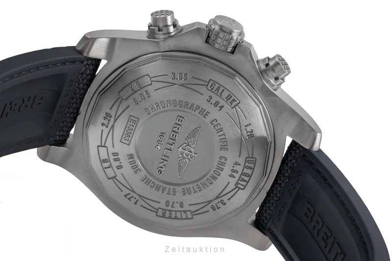 Breitling Avenger chronograph titanium automatic men's watch E1338310/M534 [2503541]