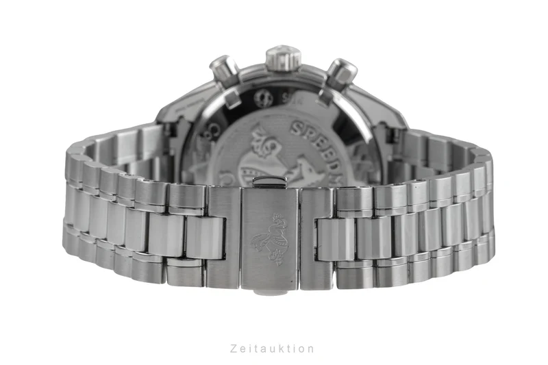Omega Speedmaster chronograph steel automatic men's watch 324.30.38.50.01.001 LP: 6100EUR [2503490]