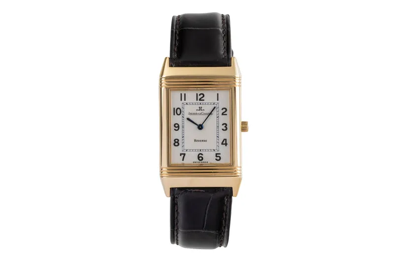Jaeger LeCoultre Reverso 18 ct gold manual winding men's watch 250.1.86 LP: 16900EUR [2503310]