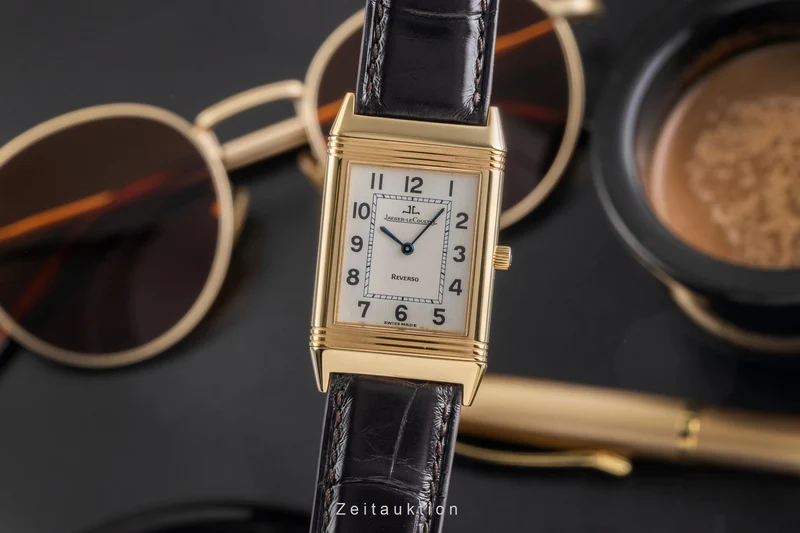 Jaeger LeCoultre Reverso 18 ct gold manual winding men's watch 250.1.86 LP: 16900EUR [2503310]