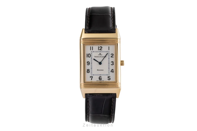 Jaeger LeCoultre Reverso 18 ct gold manual winding men's watch 250.1.86 LP: 16900EUR [2503310]