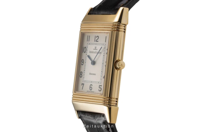 Jaeger LeCoultre Reverso 18 ct gold manual winding men's watch 250.1.86 LP: 16900EUR [2503310]