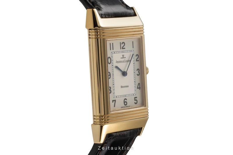 Jaeger LeCoultre Reverso 18 ct gold manual winding men's watch 250.1.86 LP: 16900EUR [2503310]