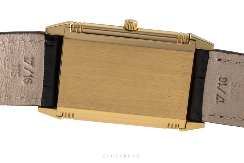 Jaeger LeCoultre Reverso 18 ct gold manual winding men's watch 250.1.86 LP: 16900EUR [2503310]