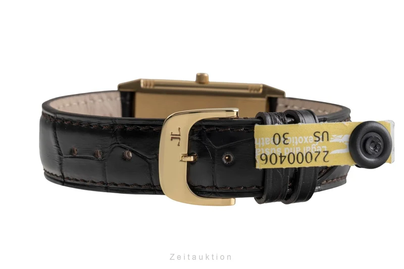 Jaeger LeCoultre Reverso 18 ct gold manual winding men's watch 250.1.86 LP: 16900EUR [2503310]
