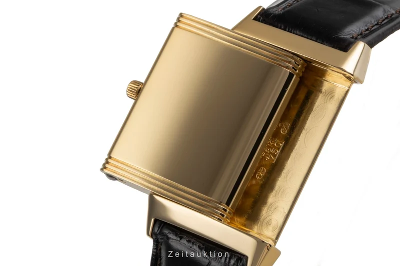 Jaeger LeCoultre Reverso 18 ct gold manual winding men's watch 250.1.86 LP: 16900EUR [2503310]