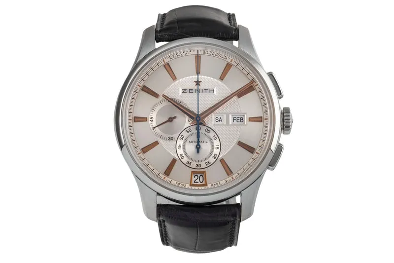Zenith El Primero chronograph steel automatic men's watch 03.2070.4054 [2503393]