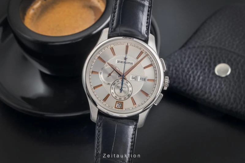 Zenith El Primero chronograph steel automatic men's watch 03.2070.4054 [2503393]