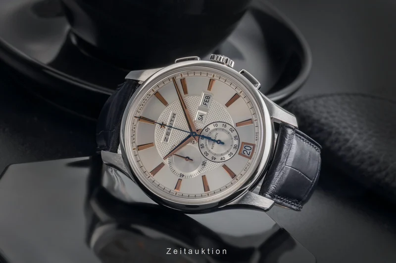 Zenith El Primero chronograph steel automatic men's watch 03.2070.4054 [2503393]