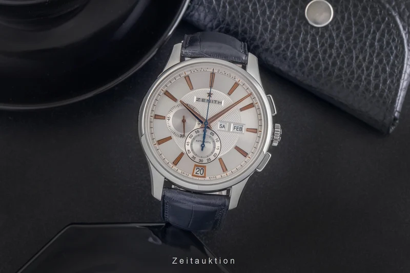 Zenith El Primero chronograph steel automatic men's watch 03.2070.4054 [2503393]
