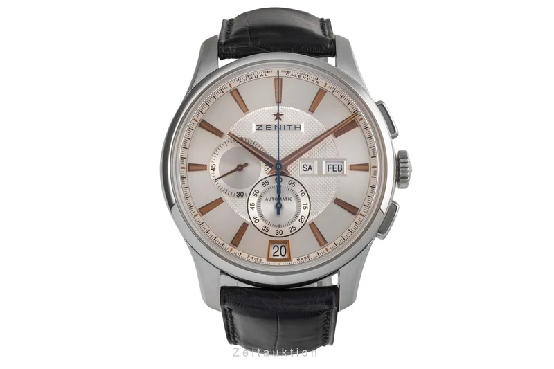 Zenith El Primero chronograph steel automatic men's watch 03.2070.4054 [2503393]
