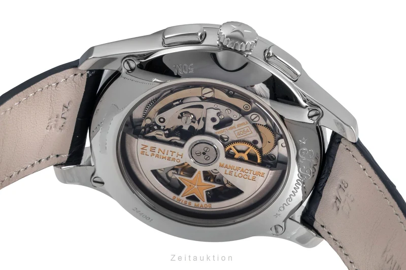 Zenith El Primero chronograph steel automatic men's watch 03.2070.4054 [2503393]