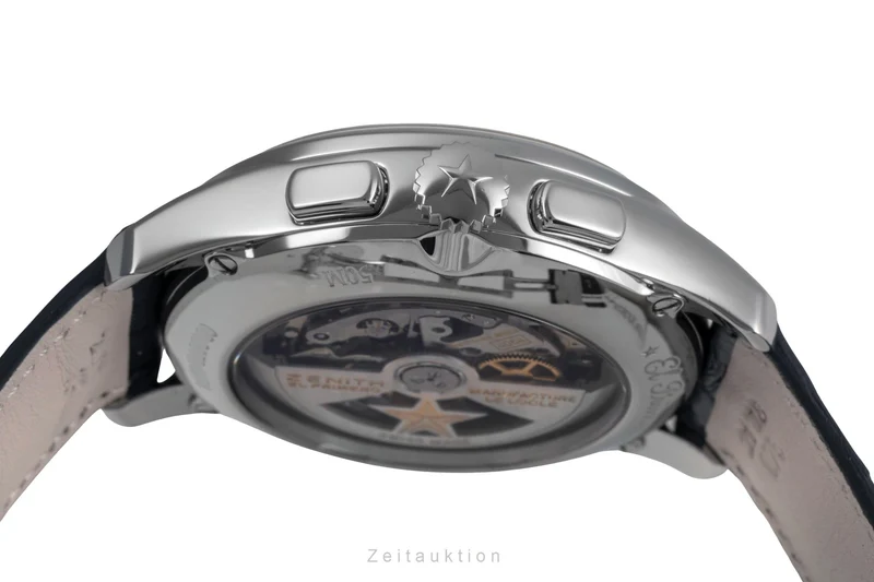 Zenith El Primero chronograph steel automatic men's watch 03.2070.4054 [2503393]