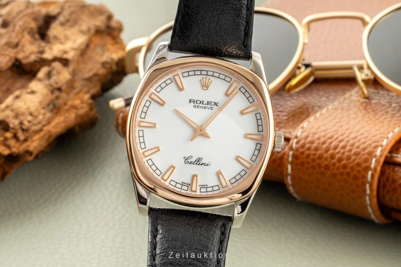 Rolex Cellini 18 ct gold manual winding men's watch 4243/9 [2401667]