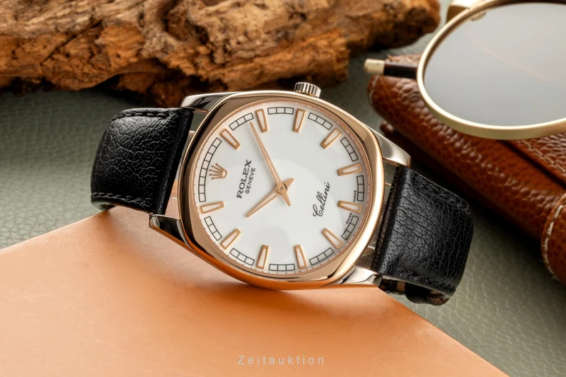 Rolex Cellini 18 ct gold manual winding men's watch 4243/9 [2401667]