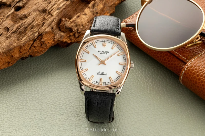 Rolex Cellini 18 ct gold manual winding men's watch 4243/9 [2401667]