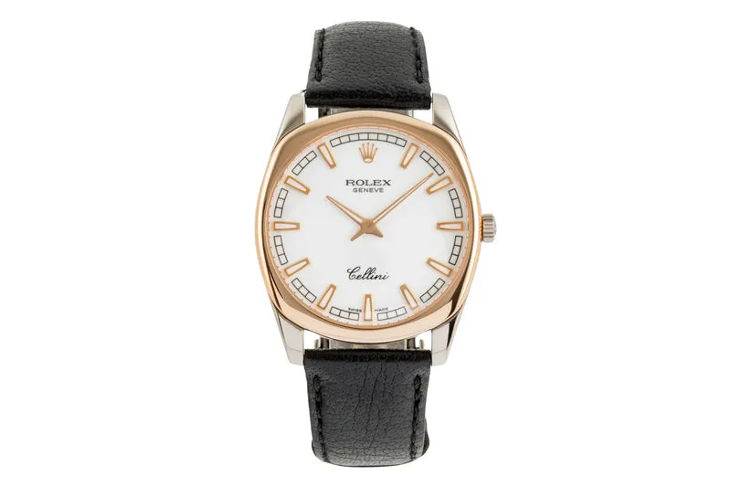 Rolex Cellini 18 ct gold manual winding men's watch 4243/9 [2401667]