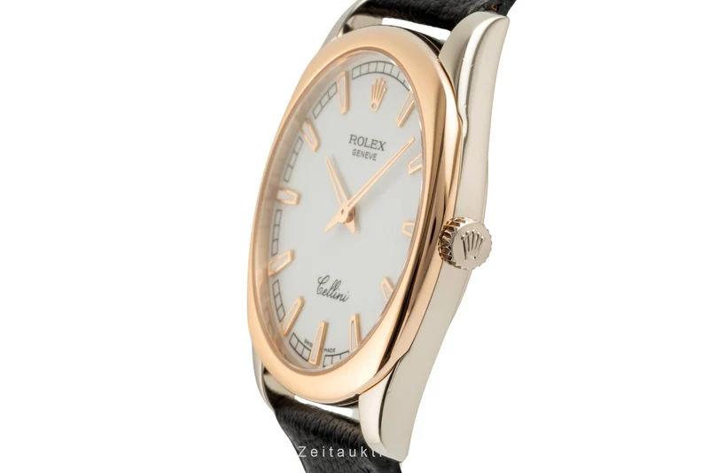 Rolex Cellini 18 ct gold manual winding men's watch 4243/9 [2401667]