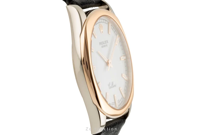 Rolex Cellini 18 ct gold manual winding men's watch 4243/9 [2401667]