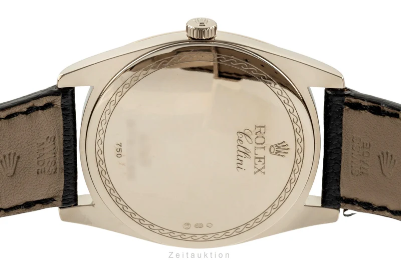 Rolex Cellini 18 ct gold manual winding men's watch 4243/9 [2401667]