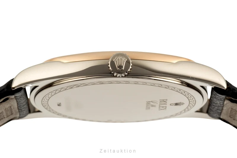 Rolex Cellini 18 ct gold manual winding men's watch 4243/9 [2401667]