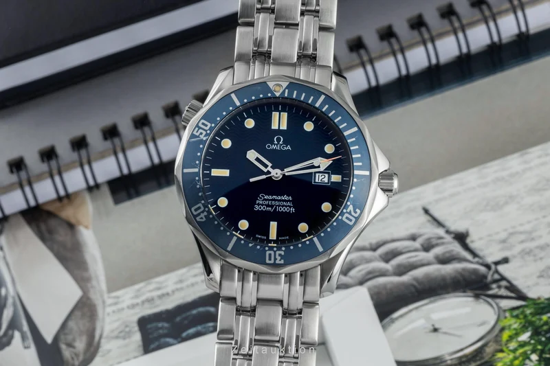 Omega Seamaster steel quartz men's watch 2541.80.00 [2401655]