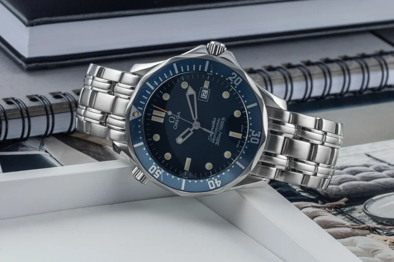 Omega Seamaster steel quartz men's watch 2541.80.00 [2401655]