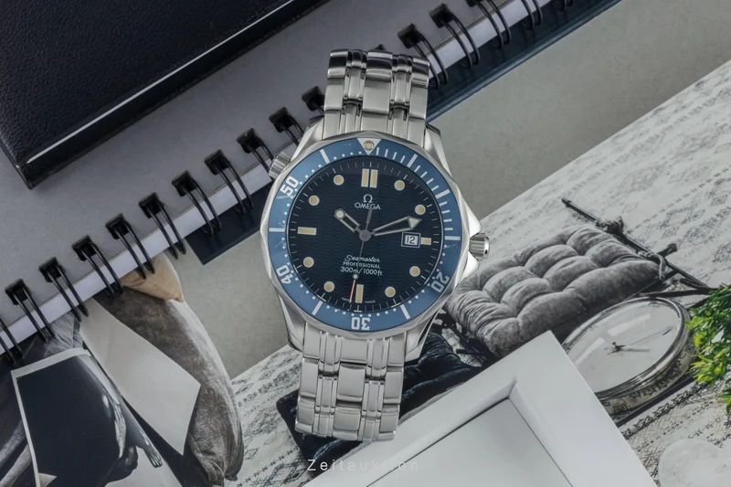 Omega Seamaster steel quartz men's watch 2541.80.00 [2401655]