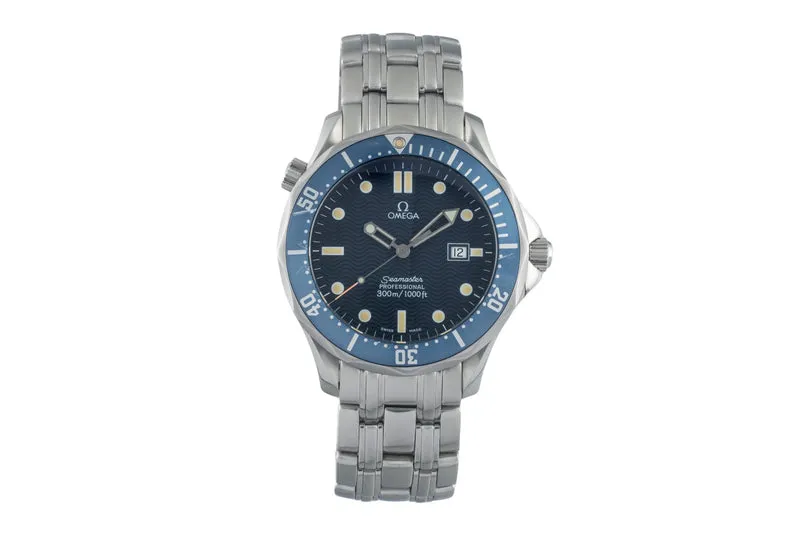 Omega Seamaster steel quartz men's watch 2541.80.00 [2401655]
