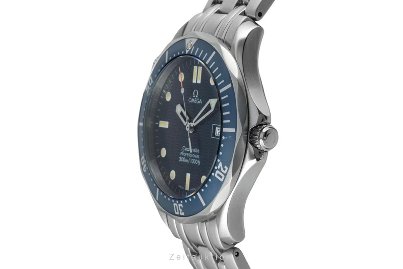 Omega Seamaster steel quartz men's watch 2541.80.00 [2401655]