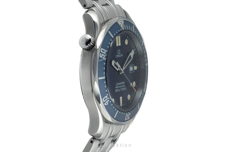 Omega Seamaster steel quartz men's watch 2541.80.00 [2401655]